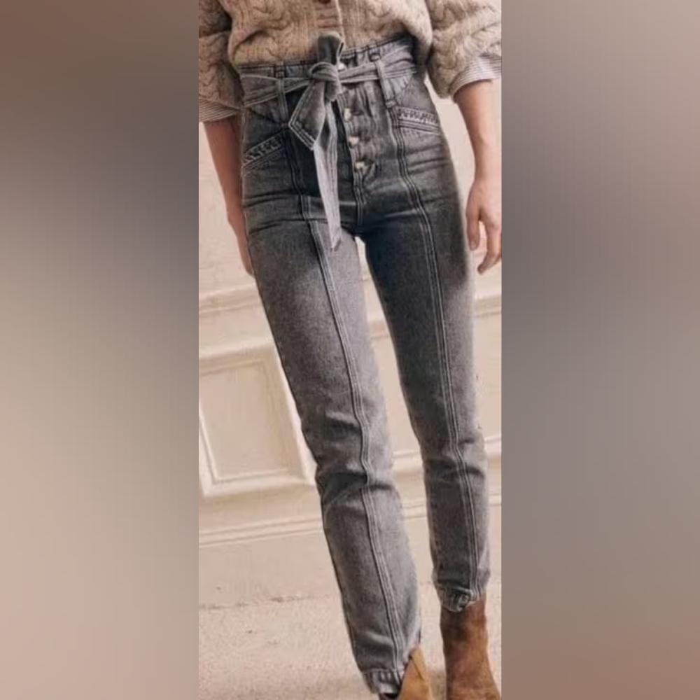 Women's Gray Jeans